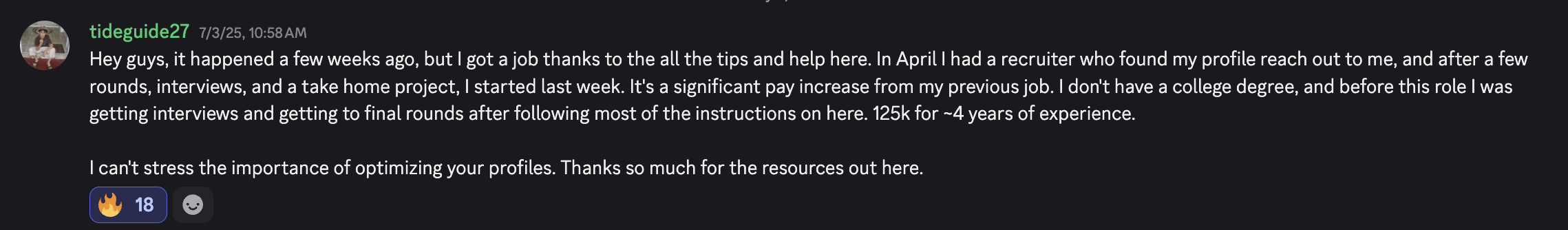 Community feedback on EasyApply effectiveness